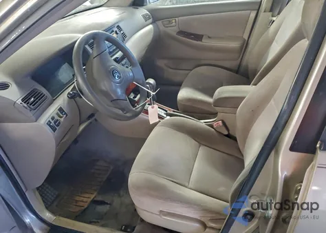 2006 Toyota Corolla Ce from USA, damaged, VIN 2T1BR32EX6C620555